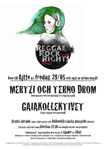 The Reggae Rock and Rights Tour